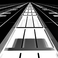 Architektur monochrom
