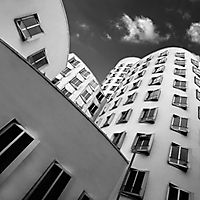 Architektur monochrom