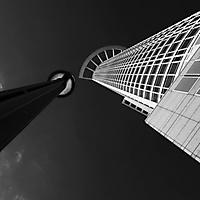 Architektur monochrom