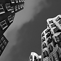 Architektur monochrom