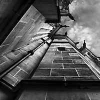 Architektur monochrom