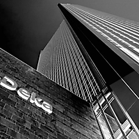 Architektur monochrom
