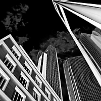 Architektur monochrom