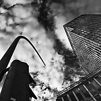 Architektur monochrom