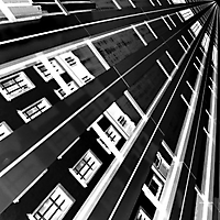 Architektur monochrom