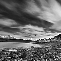 Landschaft monochrom
