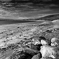 Landschaft monochrom