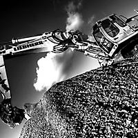 Technik monochrom