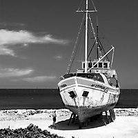 Technik monochrom