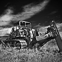 Technik monochrom