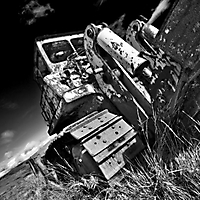 Technik monochrom