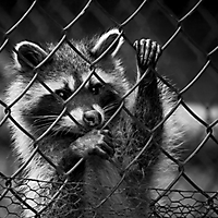 Tiere & Pflanzen monochrom