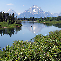 Grand Teton, Craters of the Moon